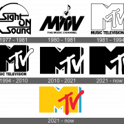 MTV Logo PNG Images HD
