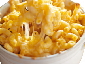 Macaroni and Cheese PNG Cutout