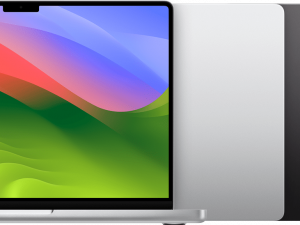 Macbook Pro PNG Cutout