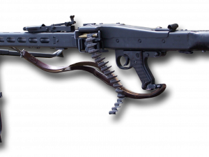 Machine Gun No Background