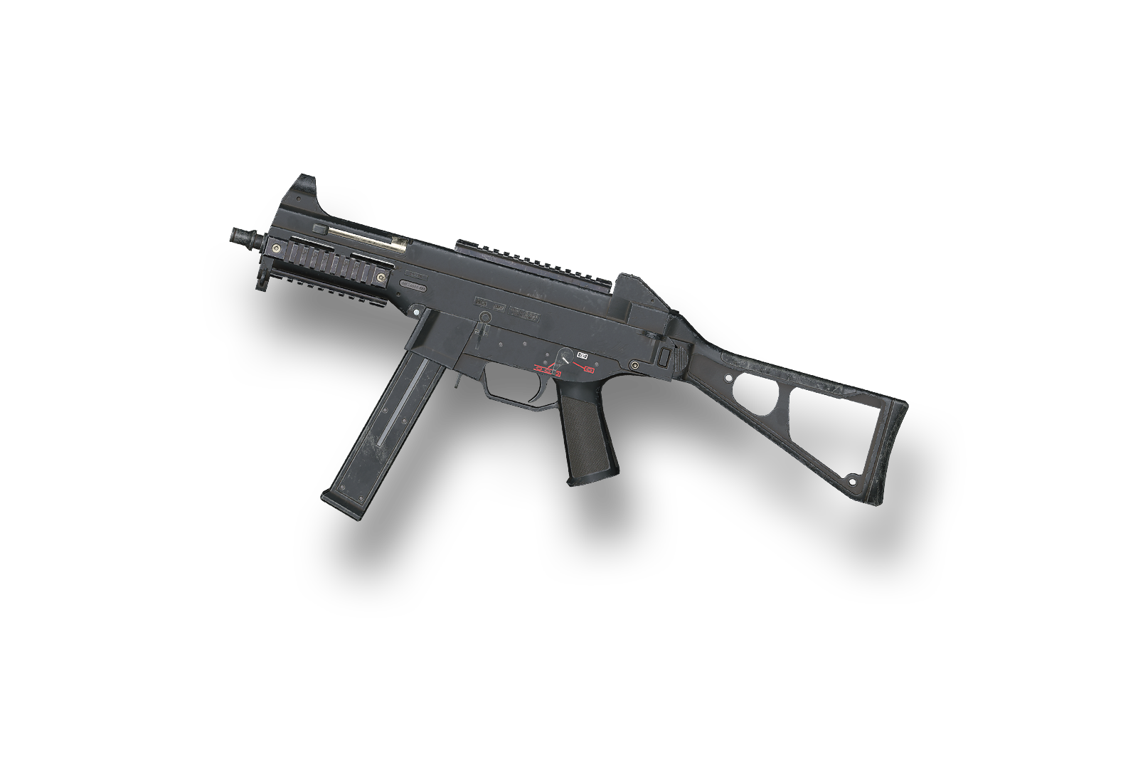 Machine Gun PNG Background