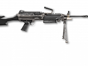 Machine Gun PNG File