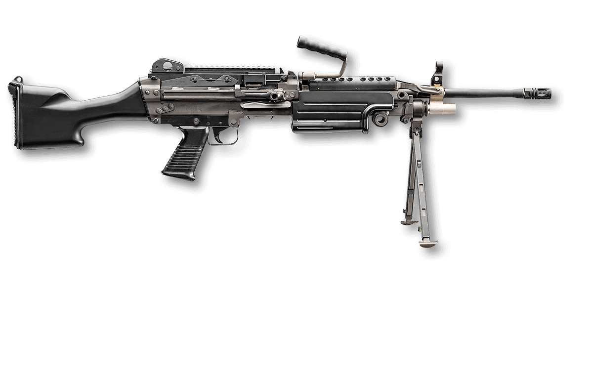 Machine Gun PNG File