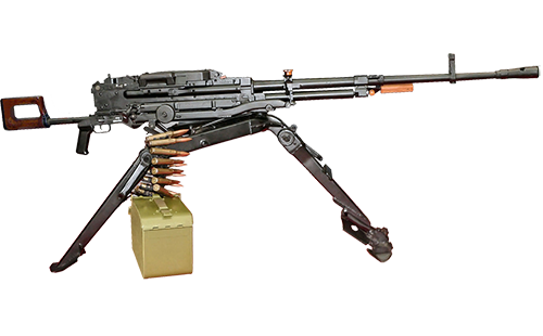 Machine Gun PNG Free Image