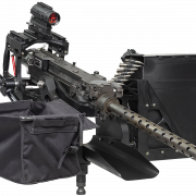 Machine Gun PNG Image