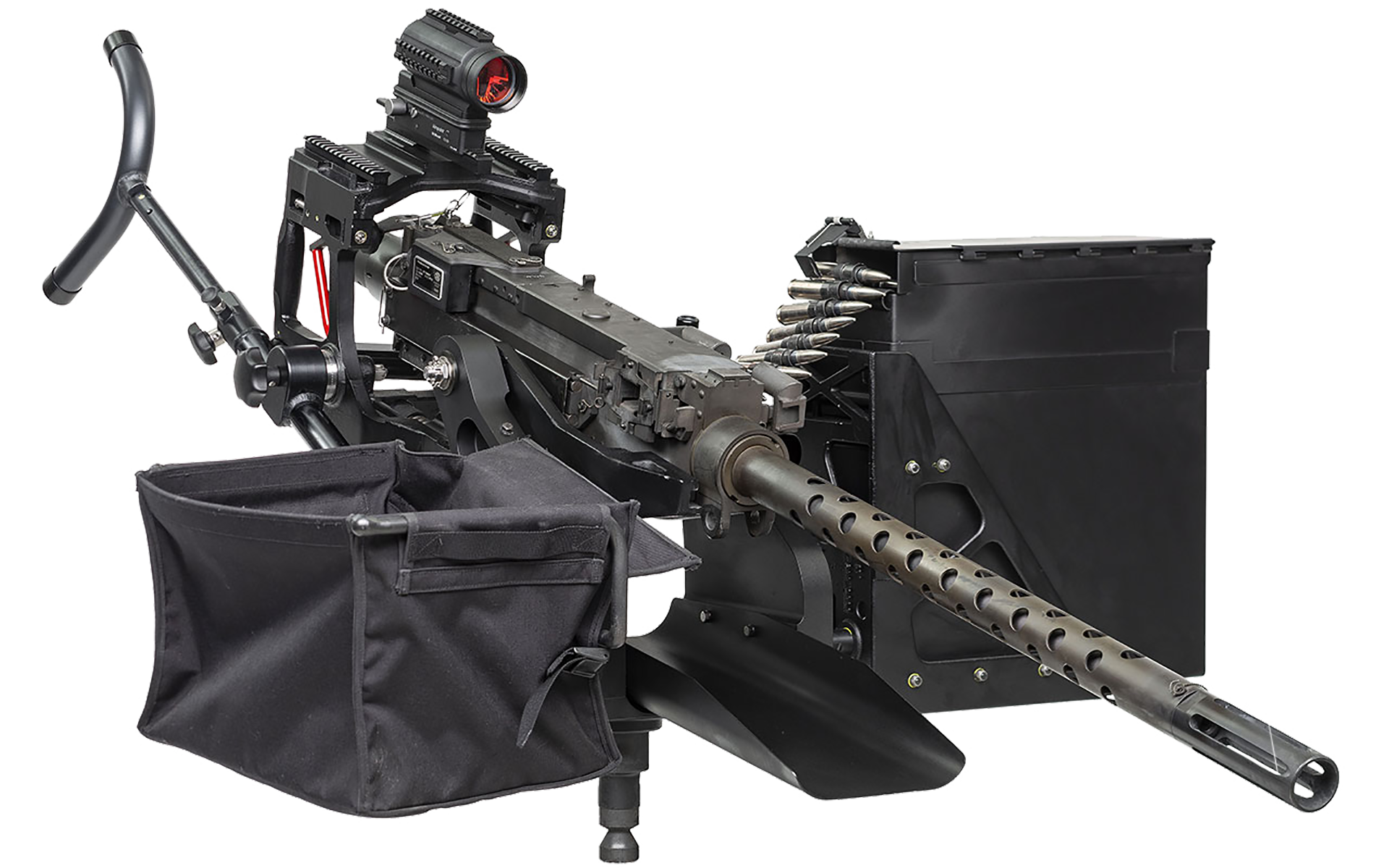 Machine Gun PNG Image