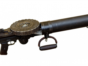 Machine Gun PNG Images