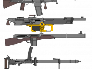 Machine Gun PNG Pic