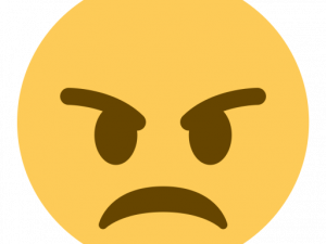 Mad Emoji PNG Clipart