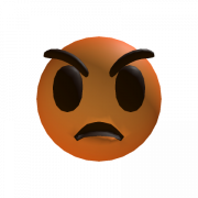 Mad Emoji PNG File