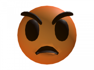 Mad Emoji PNG File