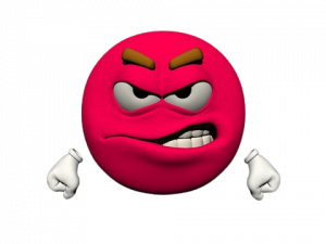 Mad Emoji PNG HD Image