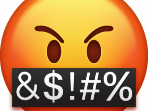 Mad Emoji PNG Image HD