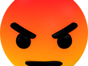 Mad Emoji PNG Images