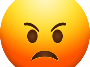 Mad Emoji PNG Photo