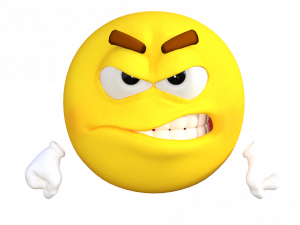 Mad Emoji PNG Photos