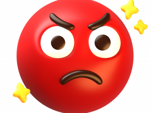 Mad Emoji PNG Pic