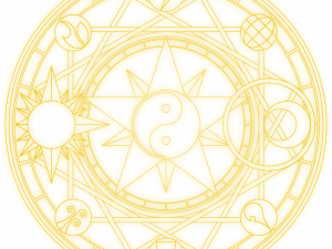 Magic Circle PNG Free Image