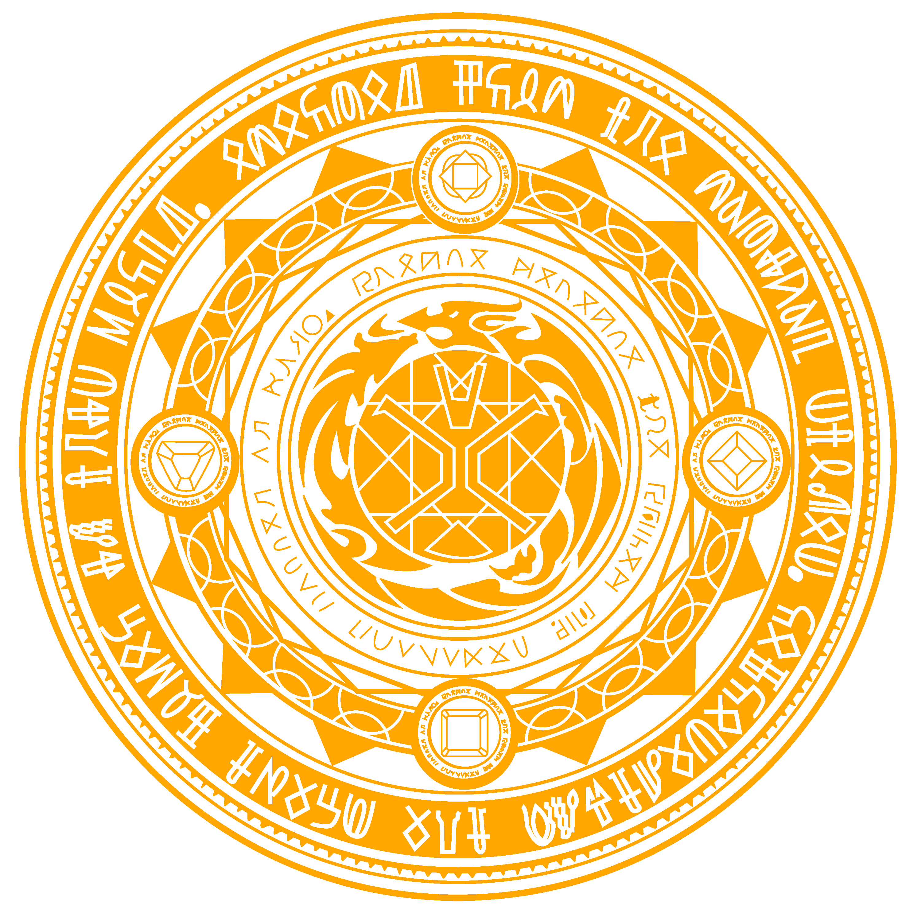 Magic Circle PNG