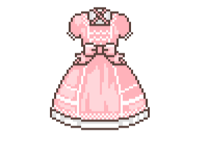 Maid Outfit Dress No Background