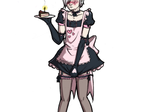 Maid Outfit Dress PNG