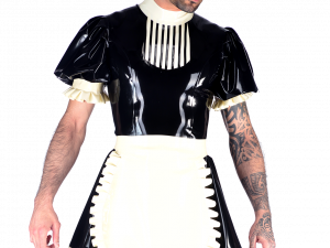 Maid Outfit Dress PNG Clipart