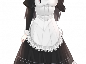 Maid Outfit Dress PNG File