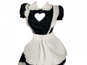 Maid Outfit Dress PNG Image