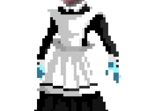 Maid Outfit Dress PNG Images