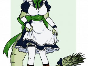 Maid Outfit Dress PNG Images HD