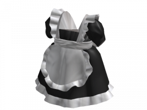 Maid Outfit Dress PNG Photo