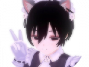 Maid Outfit Dress PNG Pic