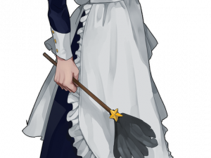 Maid Outfit Dress PNG Picture