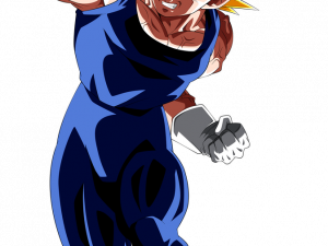 Majin Vegeta Background PNG