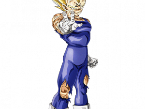 Majin Vegeta PNG Clipart