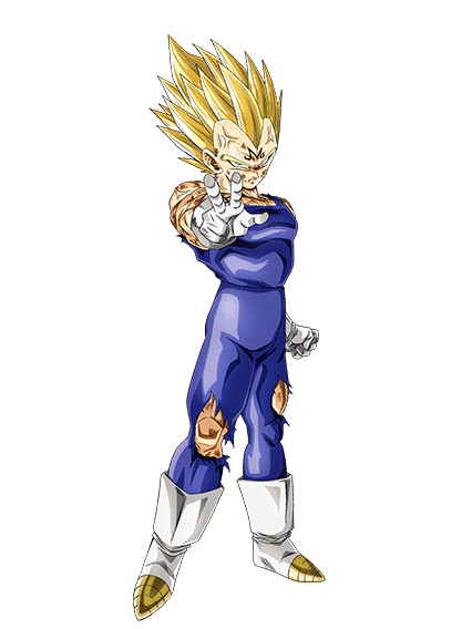 Majin Vegeta PNG Clipart