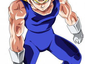 Majin Vegeta PNG Cutout