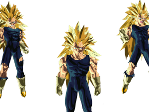 Majin Vegeta PNG File