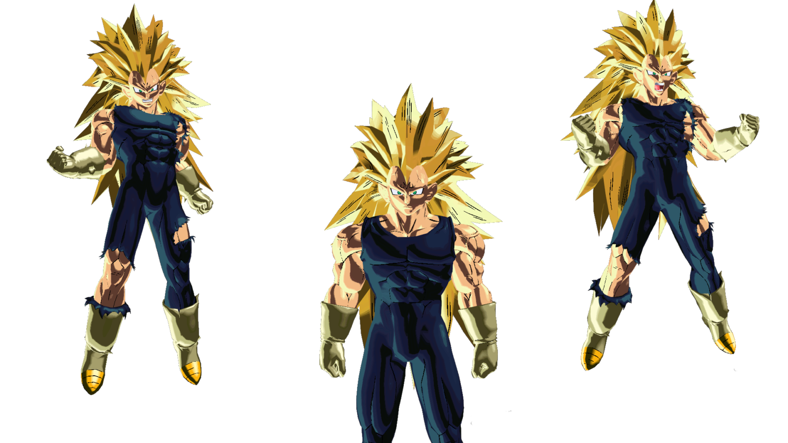 Majin Vegeta PNG File