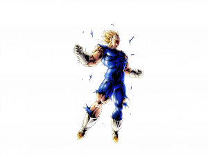 Majin Vegeta PNG Free Image