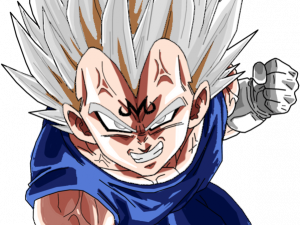 Majin Vegeta PNG HD Image