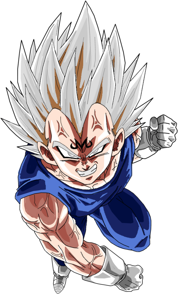 Majin Vegeta PNG HD Image