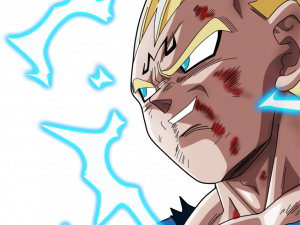 Majin Vegeta PNG Image