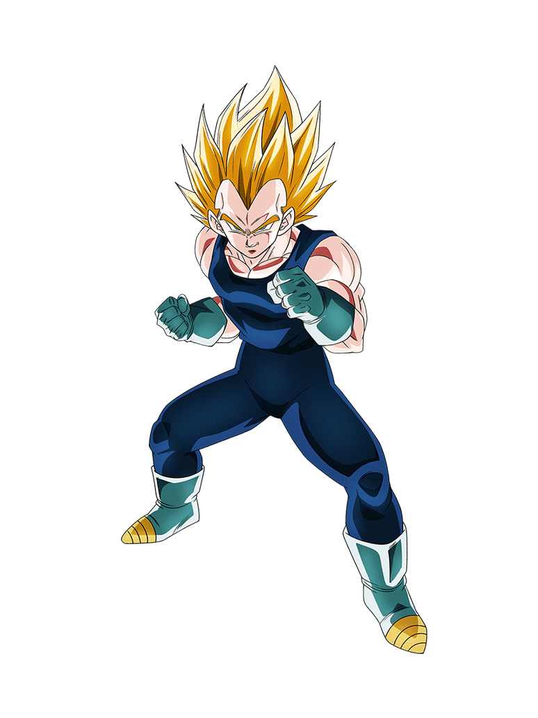 Majin Vegeta PNG Image File