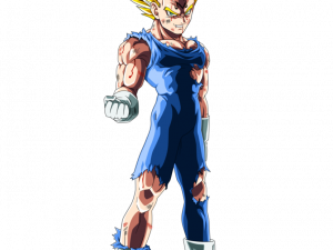 Majin Vegeta PNG Image HD