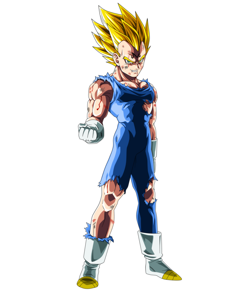 Majin Vegeta PNG Image HD