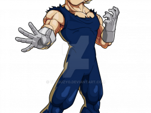 Majin Vegeta PNG Images