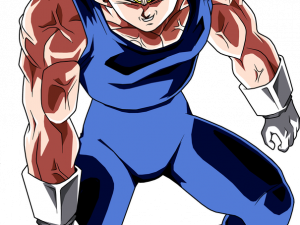 Majin Vegeta PNG Photo