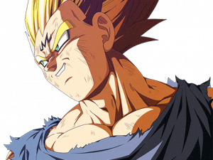 Majin Vegeta PNG Pic