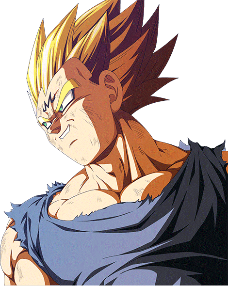 Majin Vegeta PNG Pic | PNG All